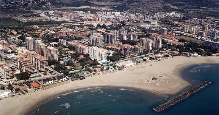 Playa Els Terrers, Benicasim/Benicàssim, Castellón / Fuente: mapama.gob.es