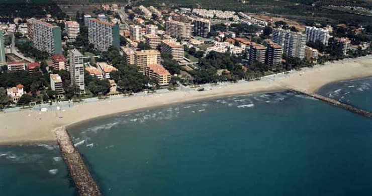 Playa L'Almadrava, Benicasim/Benicàssim, Castellón / Fuente: mapama.gob.es