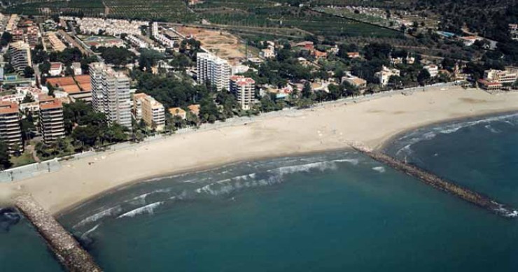 Playa Voramar, Benicasim/Benicàssim, Castellón / Fuente: mapama.gob.es