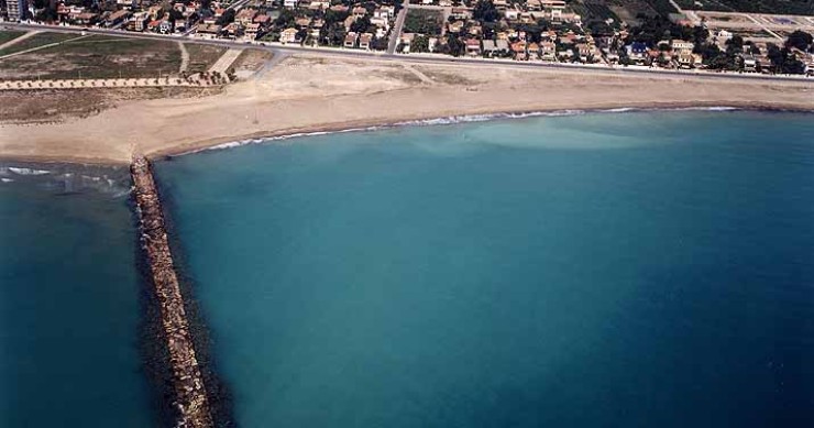 Playa L'Arenal, Borriana/Burriana, Castellón / Fuente: mapama.gob.es