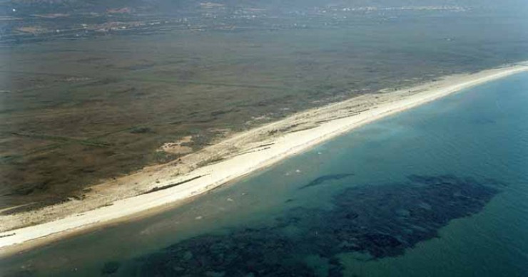 Playa Cudolá, Cabanes, Castellón / Fuente: mapama.gob.es