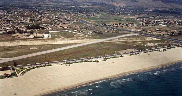 Playa El Gurugú, Castellón de la Plana/Castelló de la Plana, Castellón / Fuente: mapama.gob.es