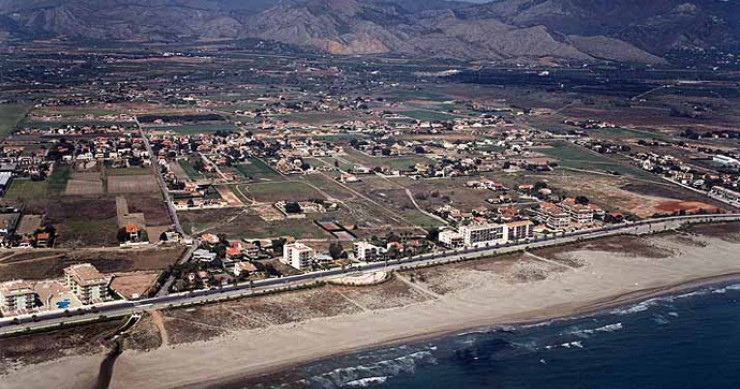 Playa El Serradal, Castellón de la Plana/Castelló de la Plana, Castellón / Fuente: mapama.gob.es