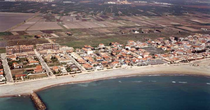Playa El Cerezo, Chilches/Xilxes, Castellón / Fuente: mapama.gob.es