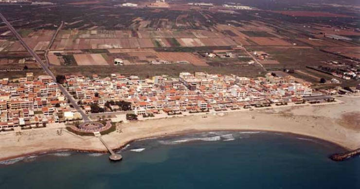 Playa Les Cases, Chilches/Xilxes, Castellón / Fuente: mapama.gob.es