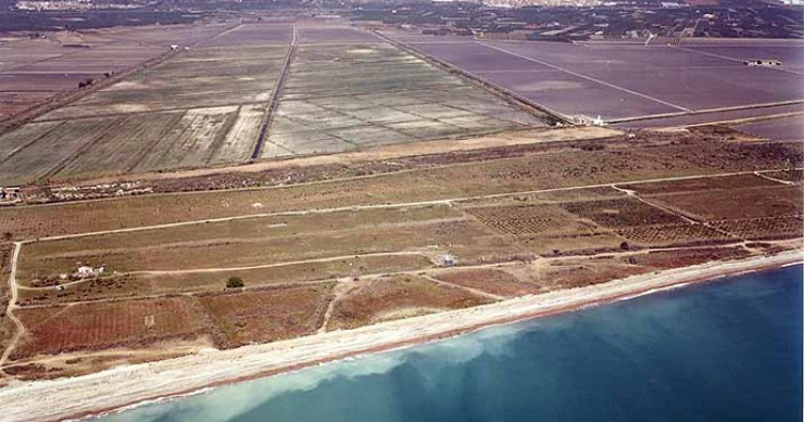 Playa Playa de La Llosa, La Llosa, Castellón / Fuente: mapama.gob.es