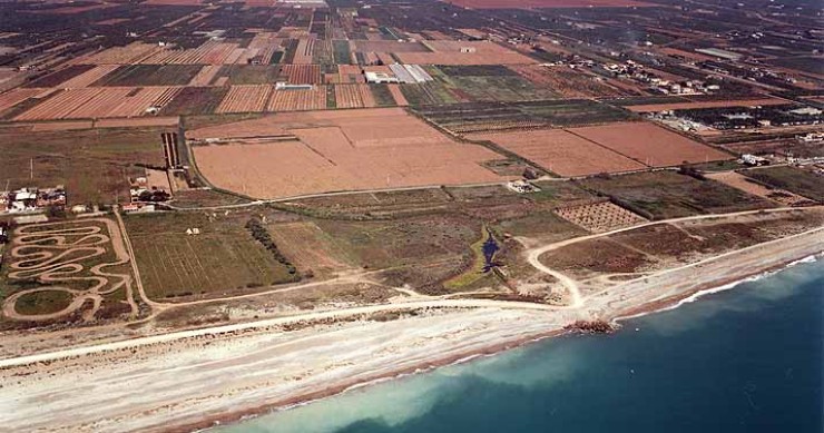 Playa L'Estanyol, Moncofa, Castellón / Fuente: mapama.gob.es