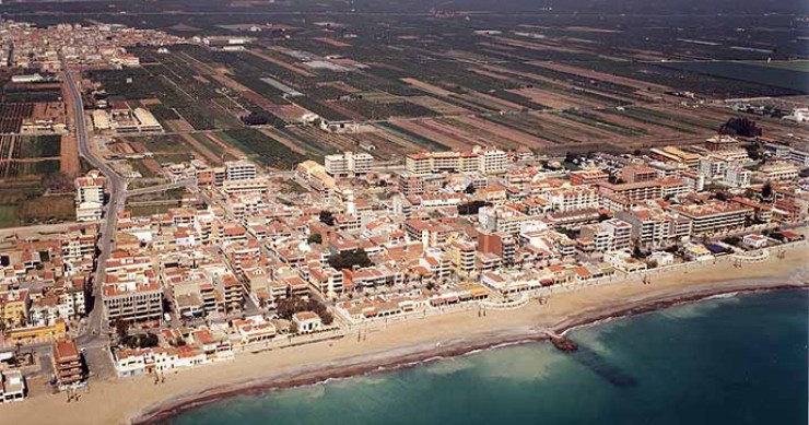 Playa El Grau, Moncofa, Castellón / Fuente: mapama.gob.es