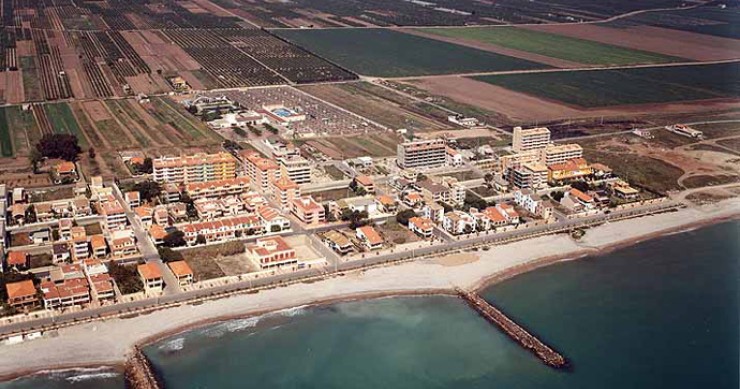 Playa Pedraroja, Moncofa, Castellón / Fuente: mapama.gob.es