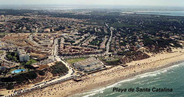 Playa Santa Catalina, El Puerto de Santa María, Cádiz / Fuente: mapama.gob.es