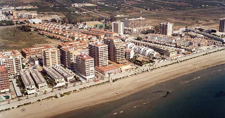 Playa Morro de Gos, Oropesa del Mar/Orpesa, Castellón / Fuente: mapama.gob.es