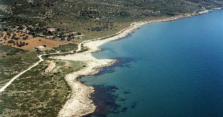 Playa Del Russo, Peníscola/Peñíscola, Castellón / Fuente: mapama.gob.es