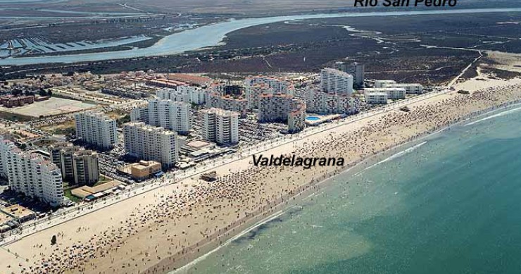 Playa Valdelagrana, El Puerto de Santa María, Cádiz / Fuente: mapama.gob.es