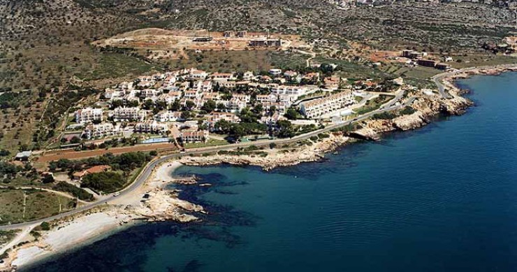 Playa Cala del Moro, Peníscola/Peñíscola, Castellón / Fuente: mapama.gob.es