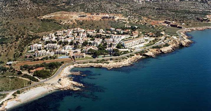 Playa Santa Lucía, Peníscola/Peñíscola, Castellón / Fuente: mapama.gob.es
