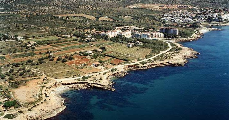 Playa Cala Puerto Azul, Peníscola/Peñíscola, Castellón / Fuente: mapama.gob.es