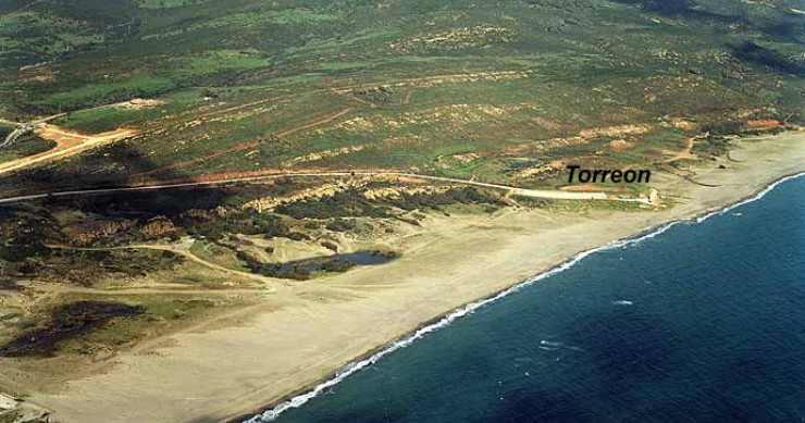 Playa El Burgo, La Línea de la Concepción, Cádiz / Fuente: mapama.gob.es