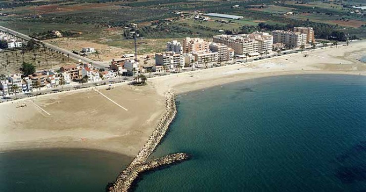 Playa Torrenostra, Torreblanca, Castellón / Fuente: mapama.gob.es