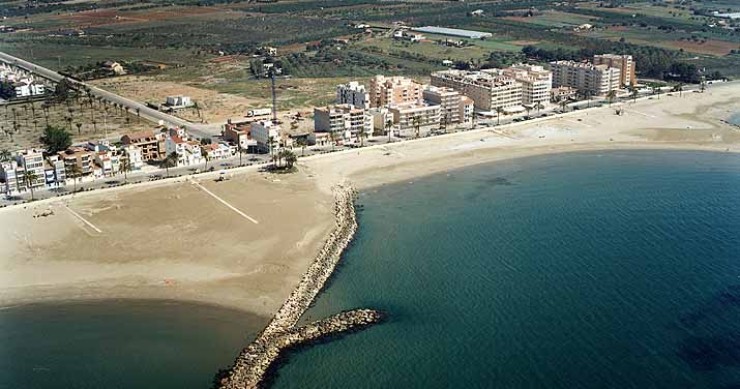Playa Nord de Torreblanca, Torreblanca, Castellón / Fuente: mapama.gob.es