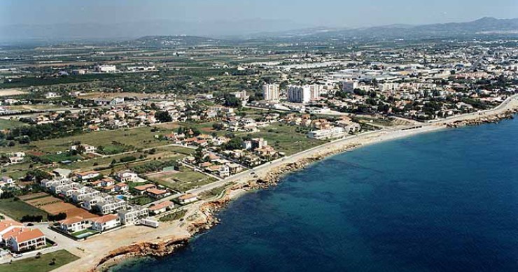 Playa Playa de les Salines, Vinaròs, Castellón / Fuente: mapama.gob.es