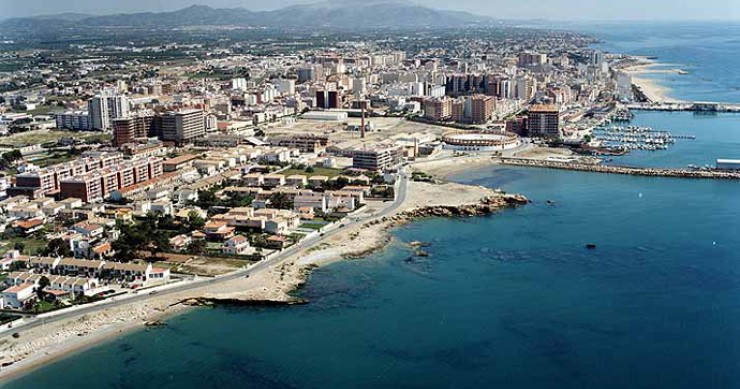 Playa Playa del Clot, Vinaròs, Castellón / Fuente: mapama.gob.es