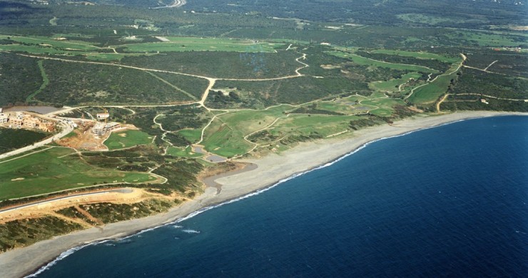 Playa La Alcaidesa, San Roque, Cádiz / Fuente: mapama.gob.es