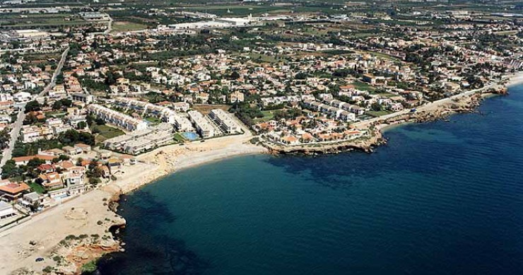 Playa Playa dels Cossis, Vinaròs, Castellón / Fuente: mapama.gob.es