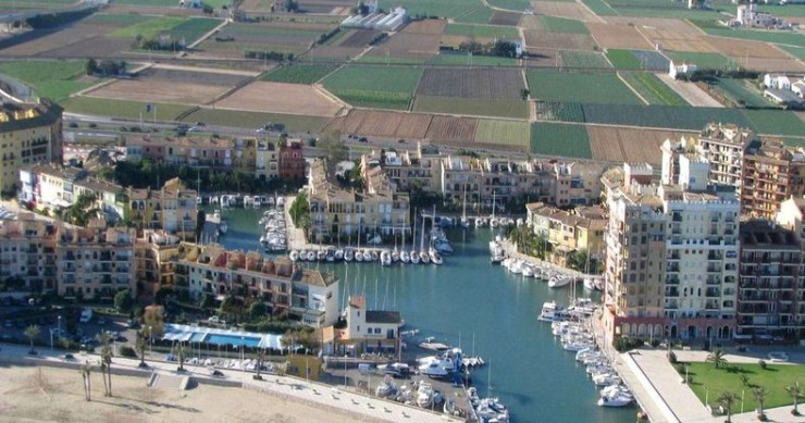 Playa Port Saplaya, Alboraya, Valencia / Fuente: mapama.gob.es