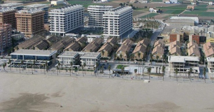 Playa Patacona, Alboraya, Valencia / Fuente: mapama.gob.es