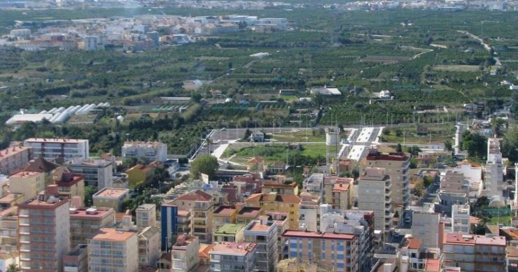 Playa Bellreguard, Bellreguard, Valencia / Fuente: mapama.gob.es