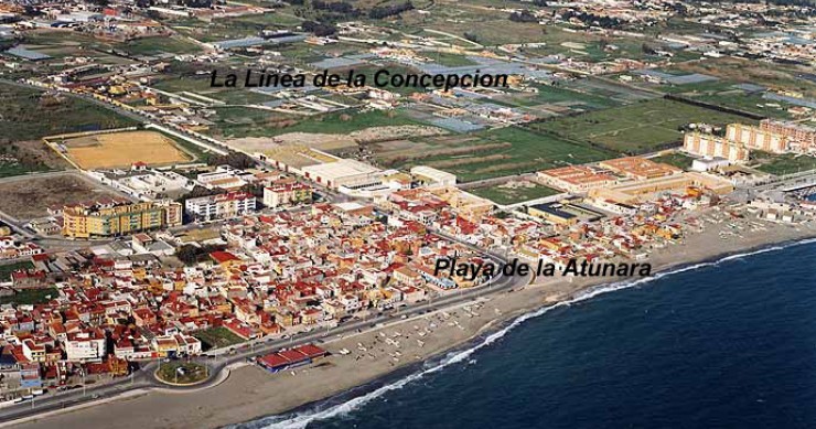 Playa La Atunara, La Línea de la Concepción, Cádiz / Fuente: mapama.gob.es