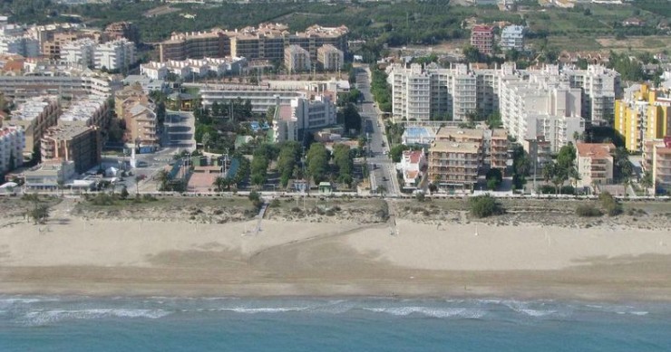 Playa Racó de Mar, Canet d'En Berenguer, Valencia / Fuente: mapama.gob.es