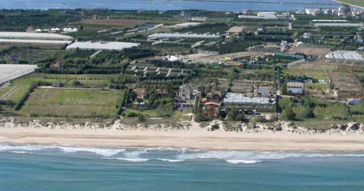 Playa Mareny de Sant Llorenç, Cullera, Valencia / Fuente: mapama.gob.es
