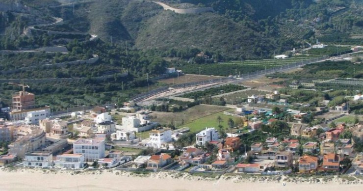 Playa El Dosel, Cullera, Valencia / Fuente: mapama.gob.es