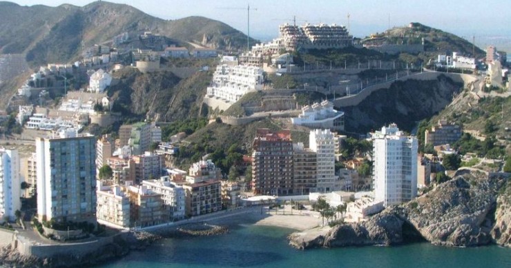 Playa El Faro, Cullera, Valencia / Fuente: mapama.gob.es
