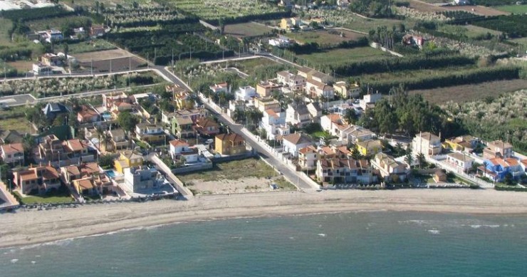Playa El Marenyet, Cullera, Valencia / Fuente: mapama.gob.es