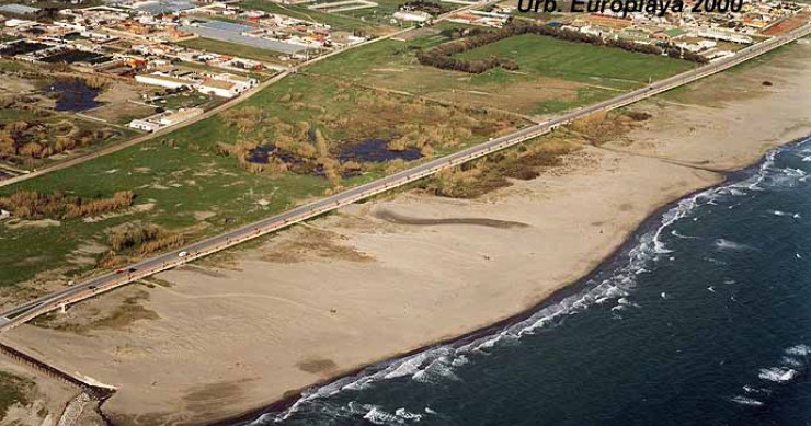 Playa La Atunara, La Línea de la Concepción, Cádiz / Fuente: mapama.gob.es