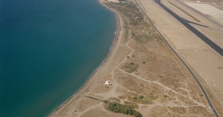 Playa El Perdigal, Almería / Fuente: mapama.gob.es