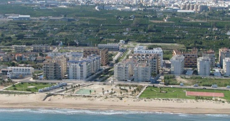 Playa Los Pedregales, Daimús, Valencia / Fuente: mapama.gob.es