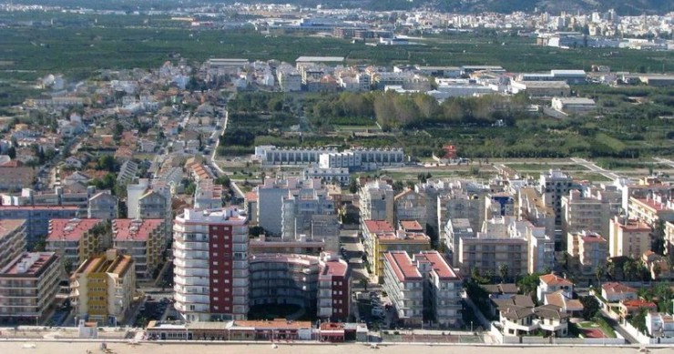 Playa Daimús, Daimús, Valencia / Fuente: mapama.gob.es