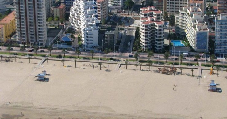 Playa Norte de Gandía, Gandia, Valencia / Fuente: mapama.gob.es