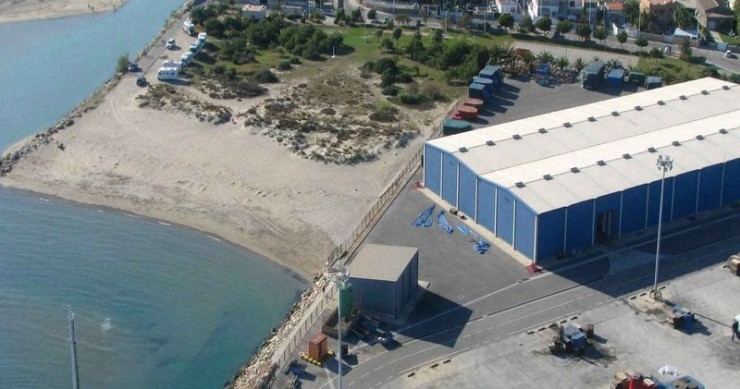 Playa Venecia, Gandia, Valencia / Fuente: mapama.gob.es