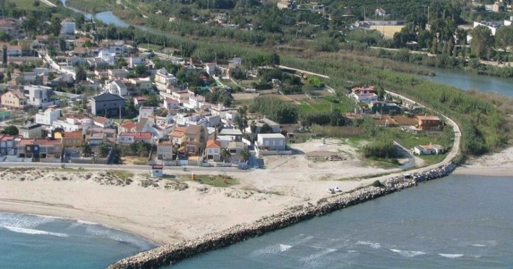 Playa Rafalcaid, Gandia, Valencia / Fuente: mapama.gob.es