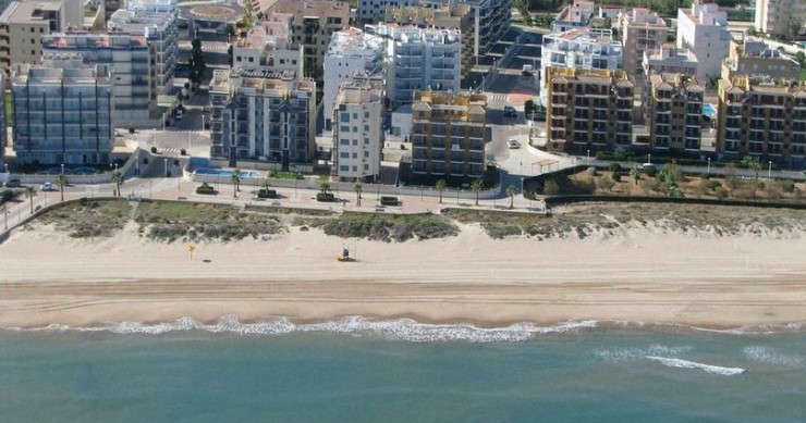 Playa Guardamar, Guardamar de la Safor, Valencia / Fuente: mapama.gob.es