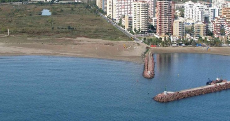 Playa Massamagrell, Massamagrell, Valencia / Fuente: mapama.gob.es