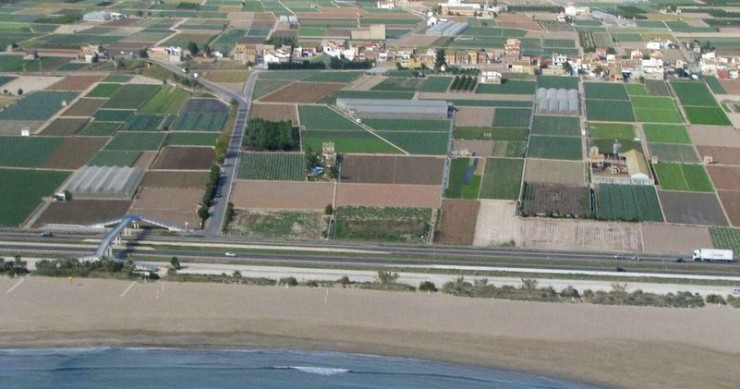 Playa Meliana, Meliana, Valencia / Fuente: mapama.gob.es
