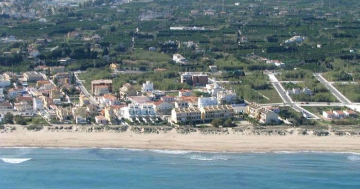 Playa Terranova, Oliva, Valencia / Fuente: mapama.gob.es