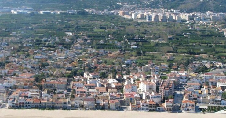 Playa Pau Pi, Oliva, Valencia / Fuente: mapama.gob.es