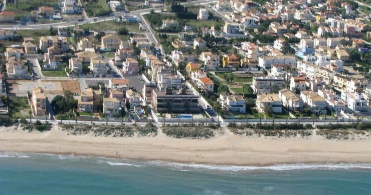 Playa L'Aigua Blanca, Oliva, Valencia / Fuente: mapama.gob.es