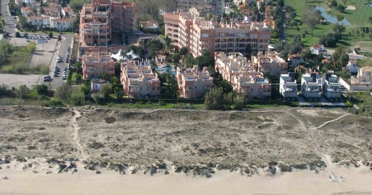 Playa L'Aigua Morta, Oliva, Valencia / Fuente: mapama.gob.es